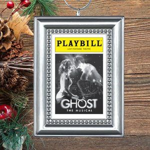 Ghost Broadway Musical Playbill Christmas Tree‎ Ornament